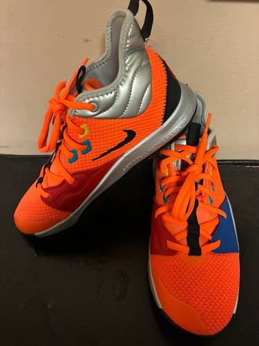Nike PG 3 NASA Armstrong Building 703 Basketball Shoes - photo 2