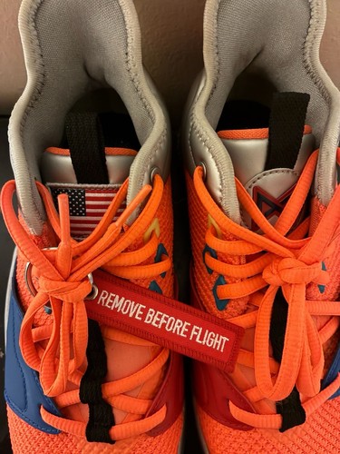 Nike PG 3 NASA Armstrong Building 703 Basketball Shoes - photo 5