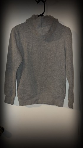 Hurley Boys Gray Graphic Fleece Pullover Hoodie - photo 4