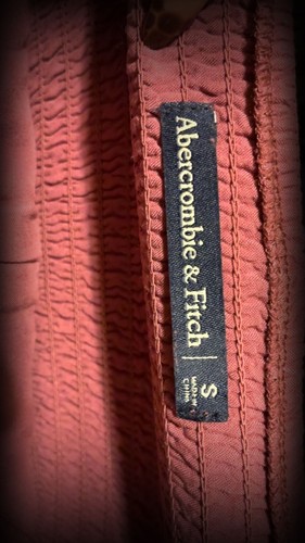 Abercrombie & Fitch Burgundy Lace V-Neck Mini Dress Size S - photo 3