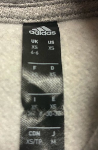 adidas Women's Essentials Logo Fleece Hoodie in Heather Grey - photo 3