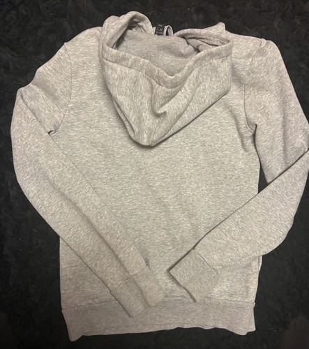 adidas Women's Essentials Logo Fleece Hoodie in Heather Grey - photo 5