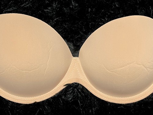 Fashion Forms Women's Strapless Adhesive Backless Bra, Nude