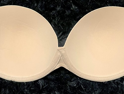 Fashion Forms Women's Strapless Adhesive Backless Bra, Nude - photo 2