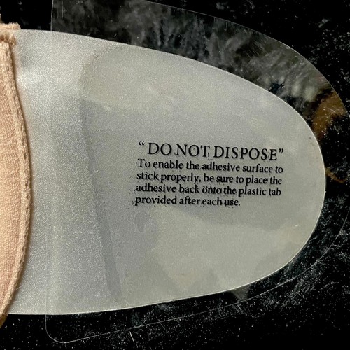 Fashion Forms Women's Strapless Adhesive Backless Bra, Nude - photo 4