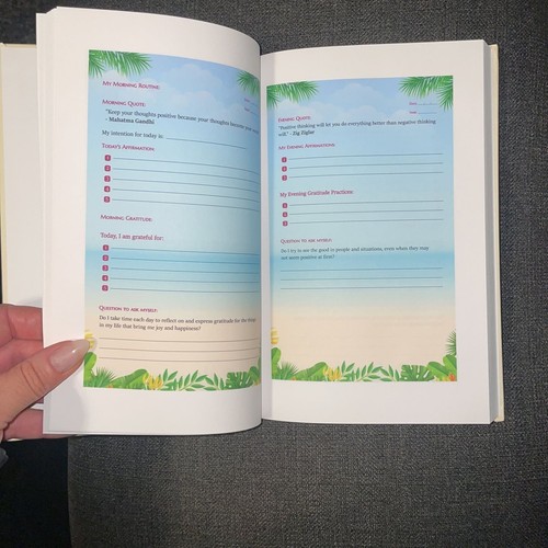 Discovering My Worth: An Affirmation Journal for Teenager - photo 3