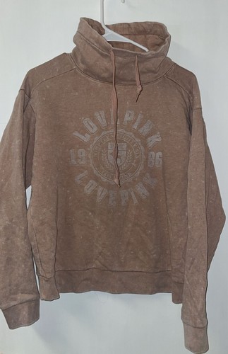 PINK Victoria's Secret Cowl Neck Sweatshirt