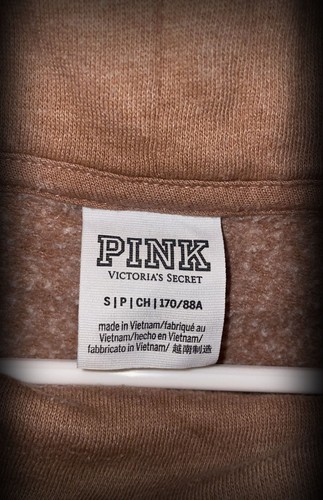 PINK Victoria's Secret Cowl Neck Sweatshirt - photo 3