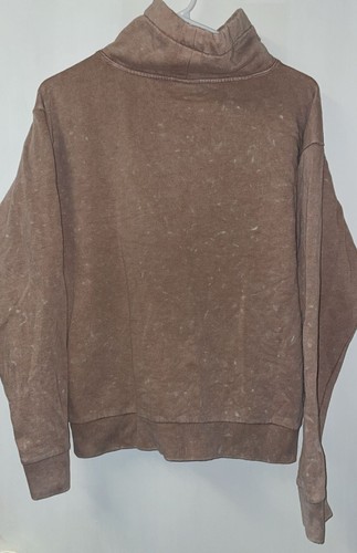 PINK Victoria's Secret Cowl Neck Sweatshirt - photo 4