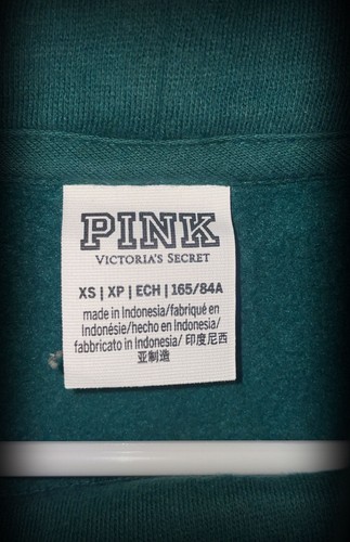 Victoria's Secret PINK Everyday Lounge Cowl Neck Pullover Green - photo 3