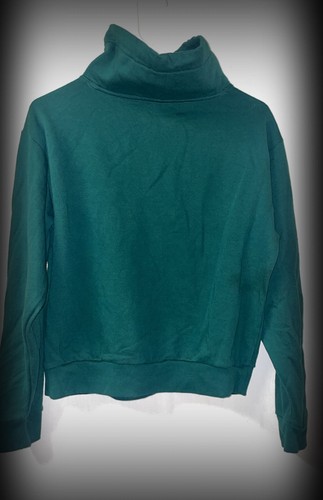 Victoria's Secret PINK Everyday Lounge Cowl Neck Pullover Green - photo 4