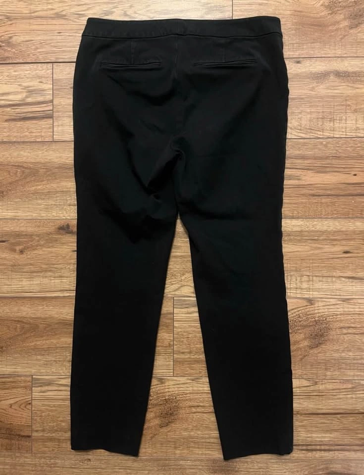Lauren Ralph Lauren Black Cropped Dress Pants - Size 6 - photo 3