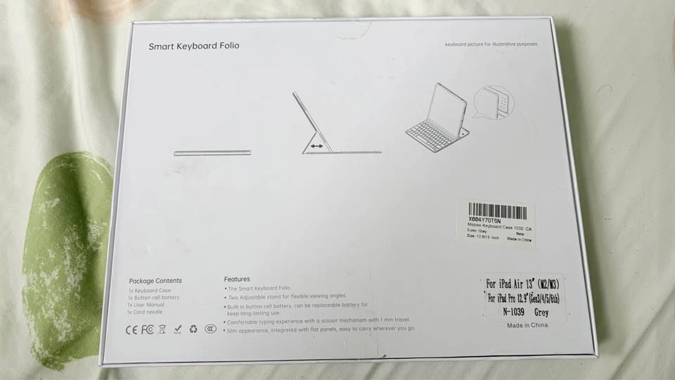 iPad Air 13” & iPad Pro 12.9” Smart Keyboard Folio - photo 4