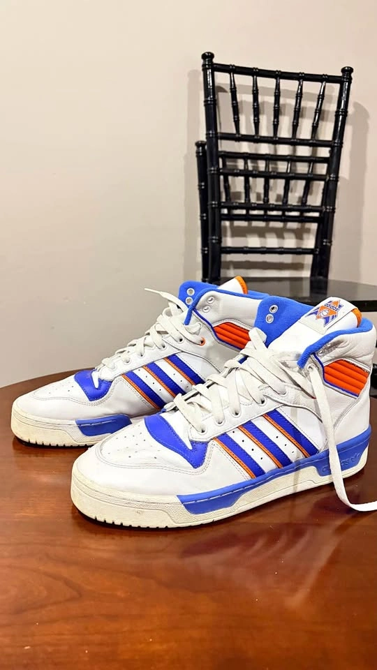 Adidas Rivalry Hi 'Knicks' US 10