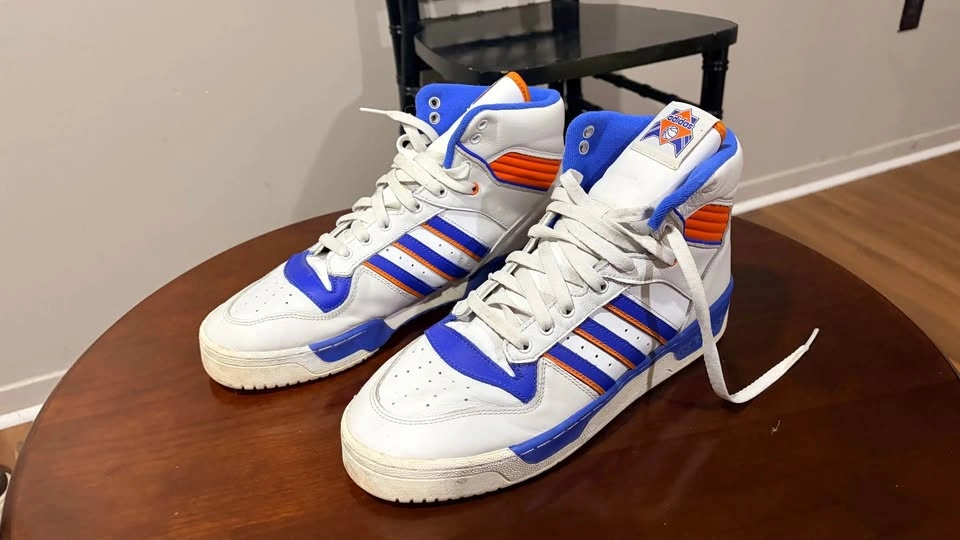 Adidas Rivalry Hi 'Knicks' US 10 - photo 2