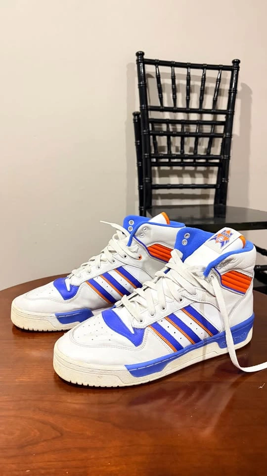 Adidas Rivalry Hi 'Knicks' US 10 - photo 3