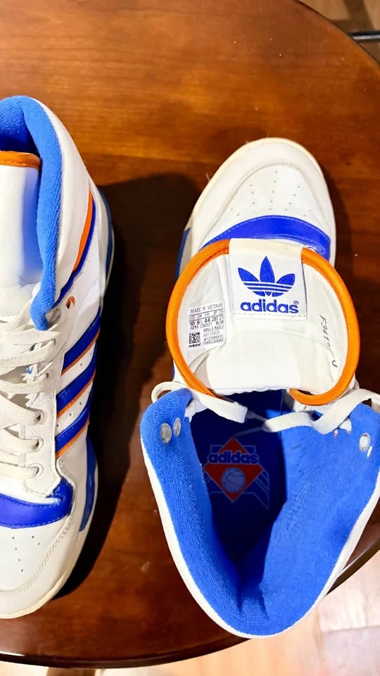 Adidas Rivalry Hi 'Knicks' US 10 - photo 4