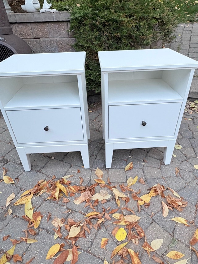 IKEA IDANAS nightstand set of two - photo 2
