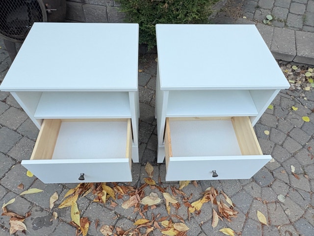 IKEA IDANAS nightstand set of two - photo 3