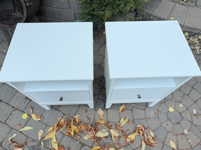 IKEA IDANAS nightstand set of two - photo 4