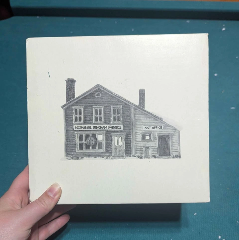 Department 56 New England Village Nathaniel Bingham Fabrics - photo 2