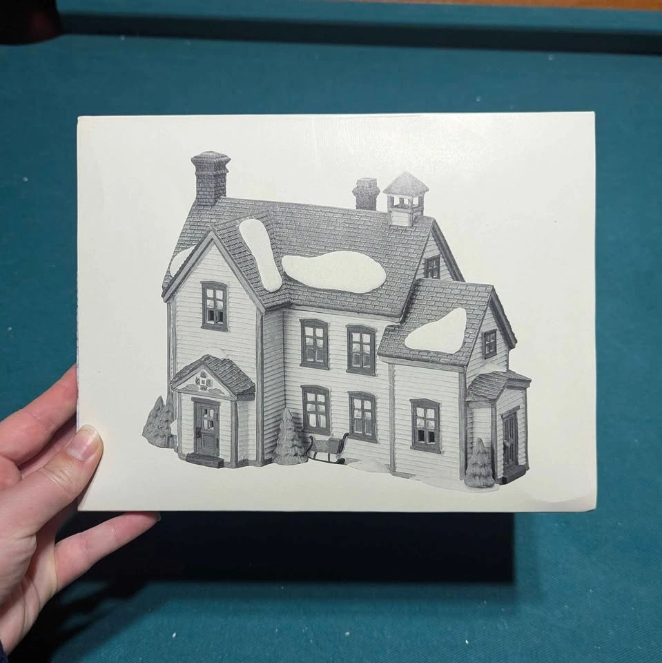 Department 56 - New England Village Series - Pennsylvania Dutch - photo 2
