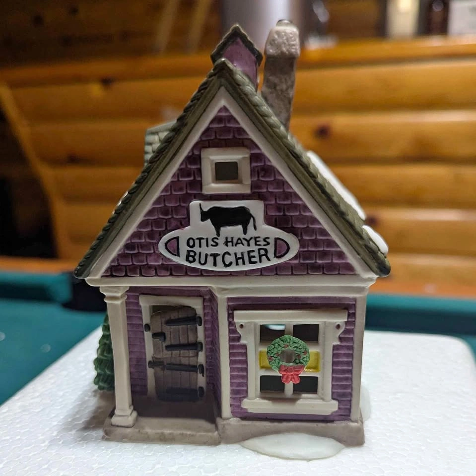 Department 56 - New England Village Series - Otis Hayes Butcher