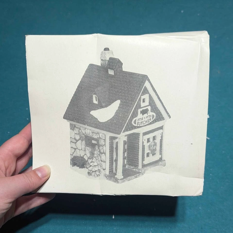 Department 56 - New England Village Series - Otis Hayes Butcher - photo 2
