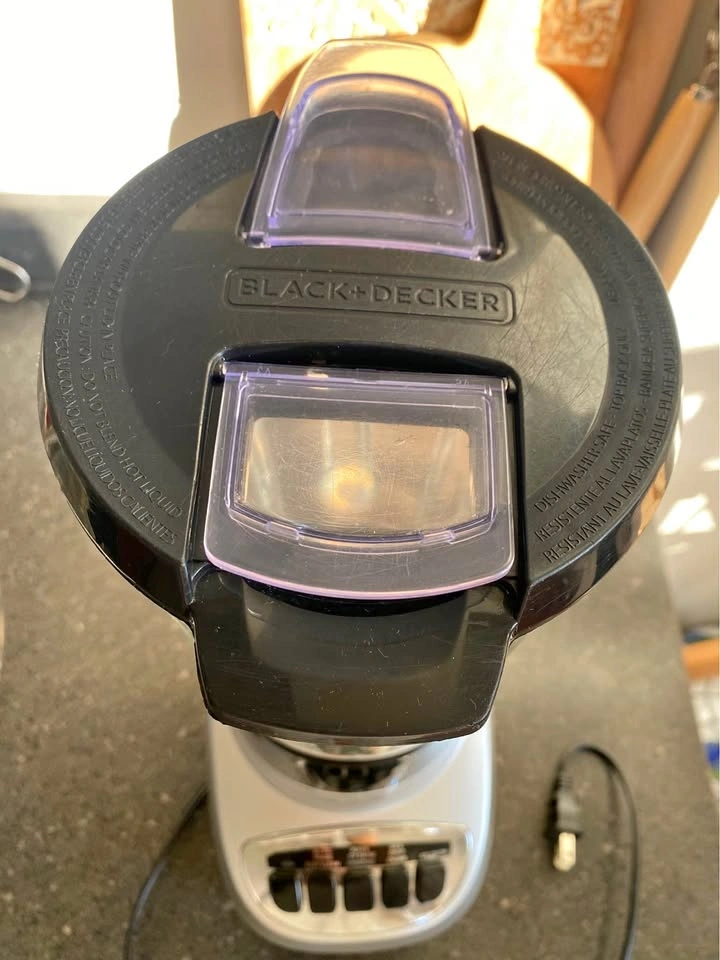 Black & Decker PowerCrush Multi-Function Blender