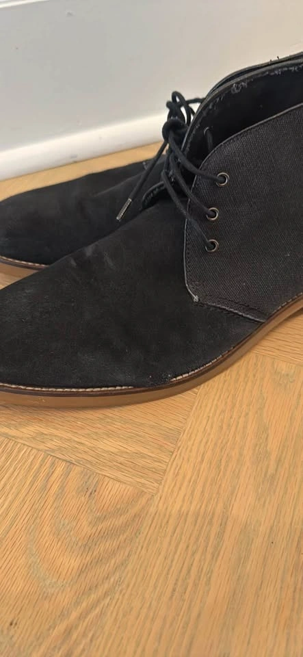 Zara Black Chukka Boots Size 9.5M - photo 3