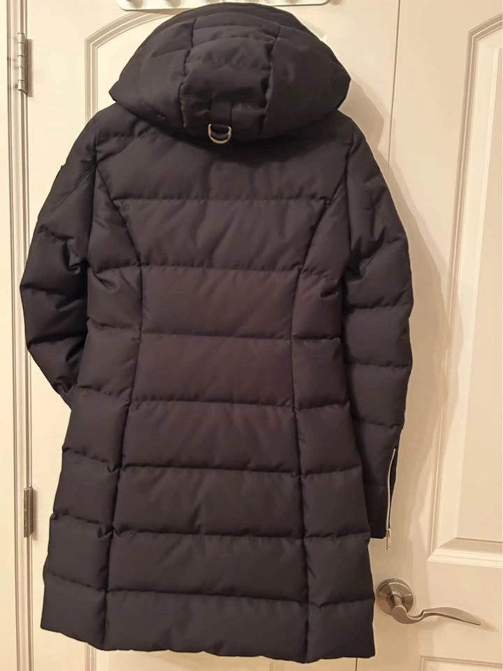Brand New Moose Knuckles Cloud Berland Parka - Women's XS Black - photo 2
