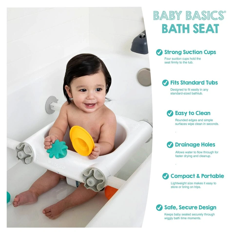 Baby bath seat