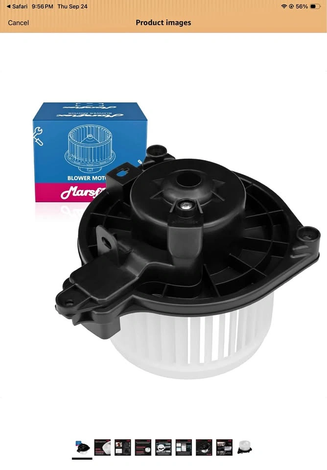 Front Blower Motor 700188