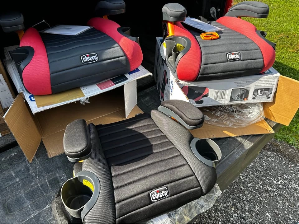 Chicco GoFit Backless Booster Seats - photo 4