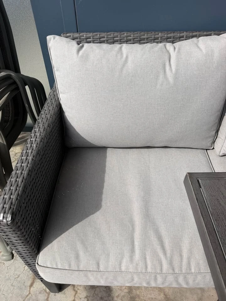 CANVAS Renfrew Square Outdoor Patio Set with Fire Pit - photo 3