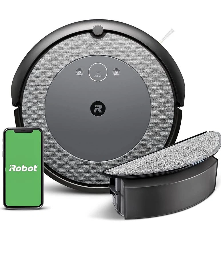 iRobot i5 Roomba Combo Robot Vacuum and Mop plus Accessories