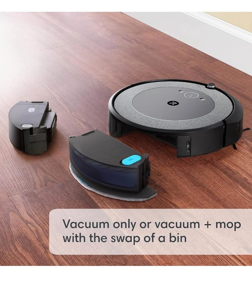 iRobot i5 Roomba Combo Robot Vacuum and Mop plus Accessories - photo 2