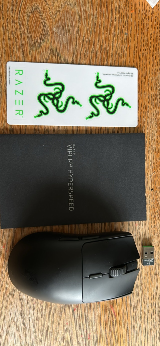 Razer Viper V3 HyperSpeed Wireless Mouse