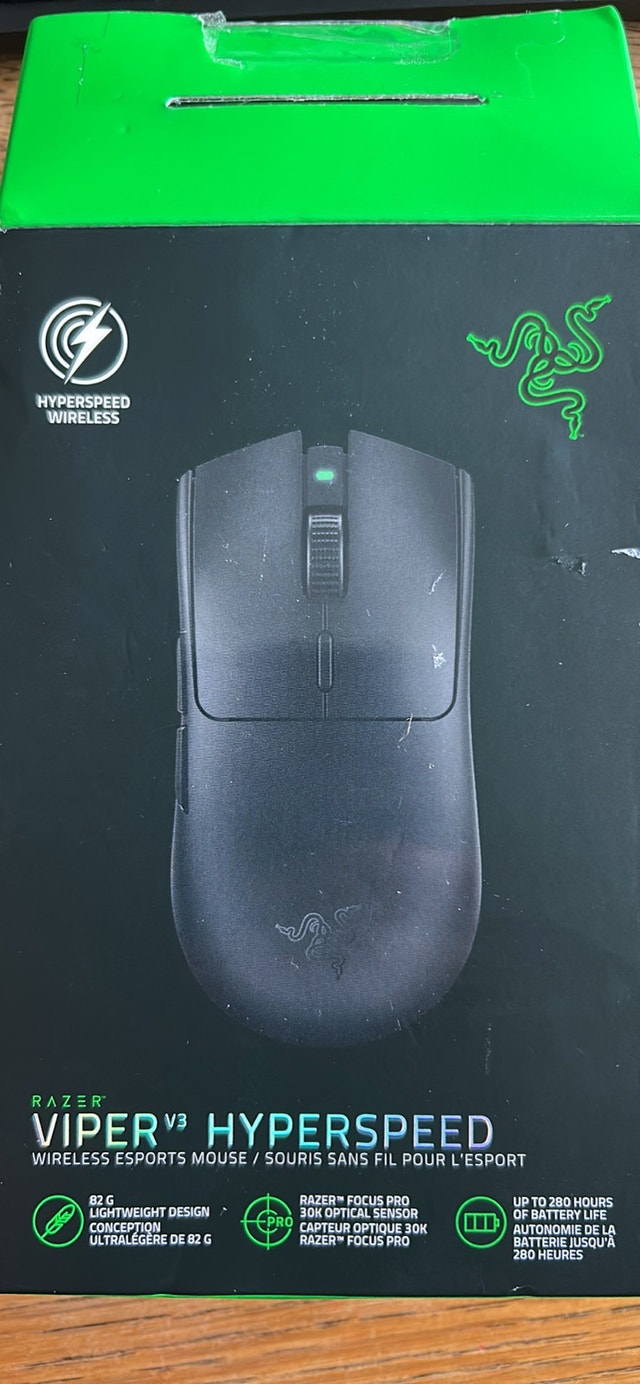 Razer Viper V3 HyperSpeed Wireless Mouse - photo 2