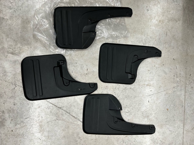 Assorted car parts