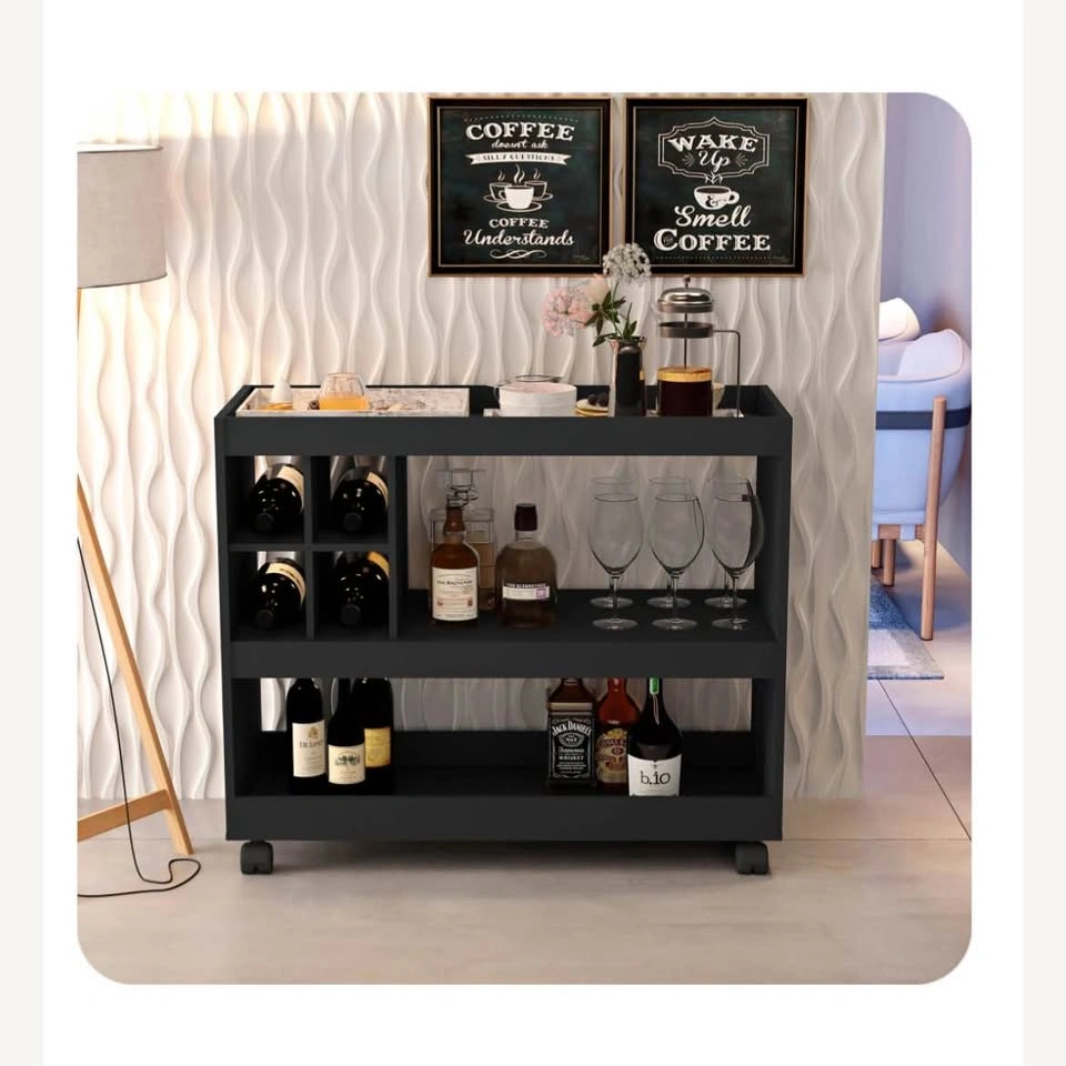 Boahaus Kashley Bar Cart (Price negotiable)