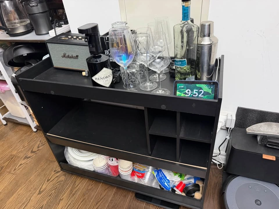 Boahaus Kashley Bar Cart (Price negotiable) - photo 2