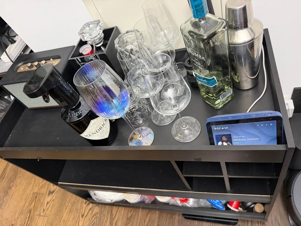 Boahaus Kashley Bar Cart (Price negotiable) - photo 3