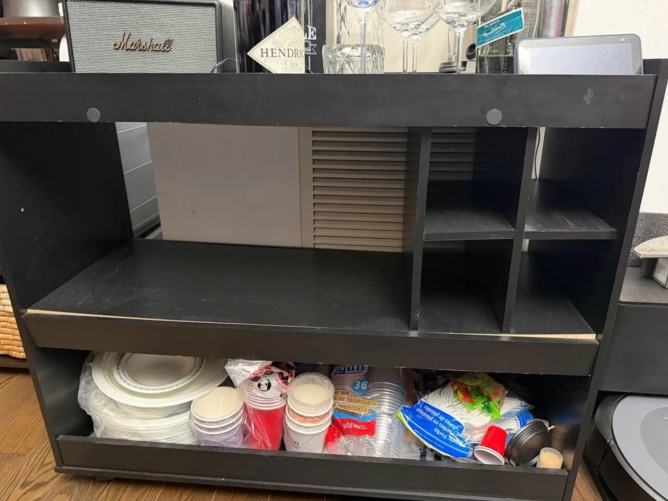Boahaus Kashley Bar Cart (Price negotiable) - photo 4