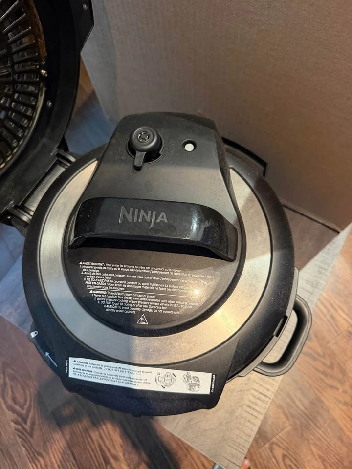 Ninja Foodi 10-in-1 Pressure Cooker & Air Fryer - photo 5