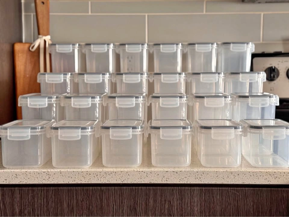 24-Piece Airtight Food Storage Container Set