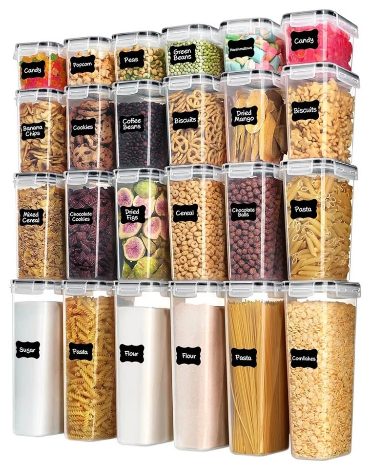 24-Piece Airtight Food Storage Container Set - photo 2