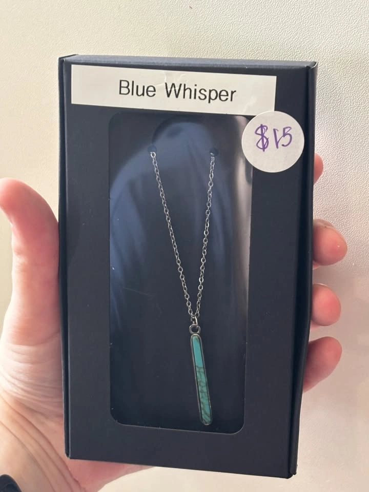 Blue Whisper turquoise necklace - photo 2