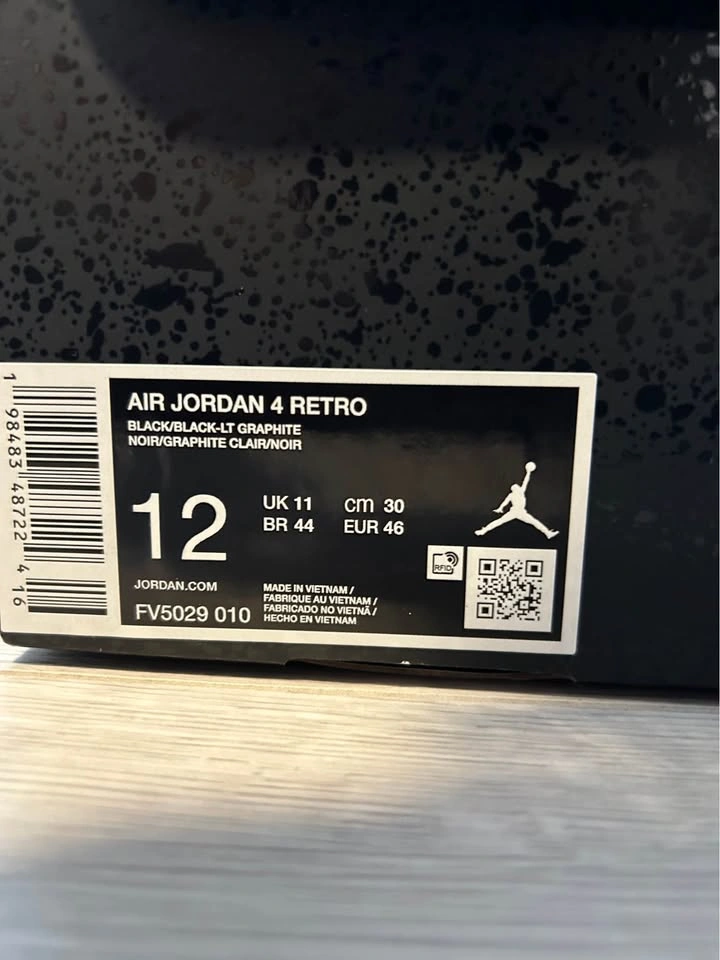 Jordan 4 Blackcats - photo 3