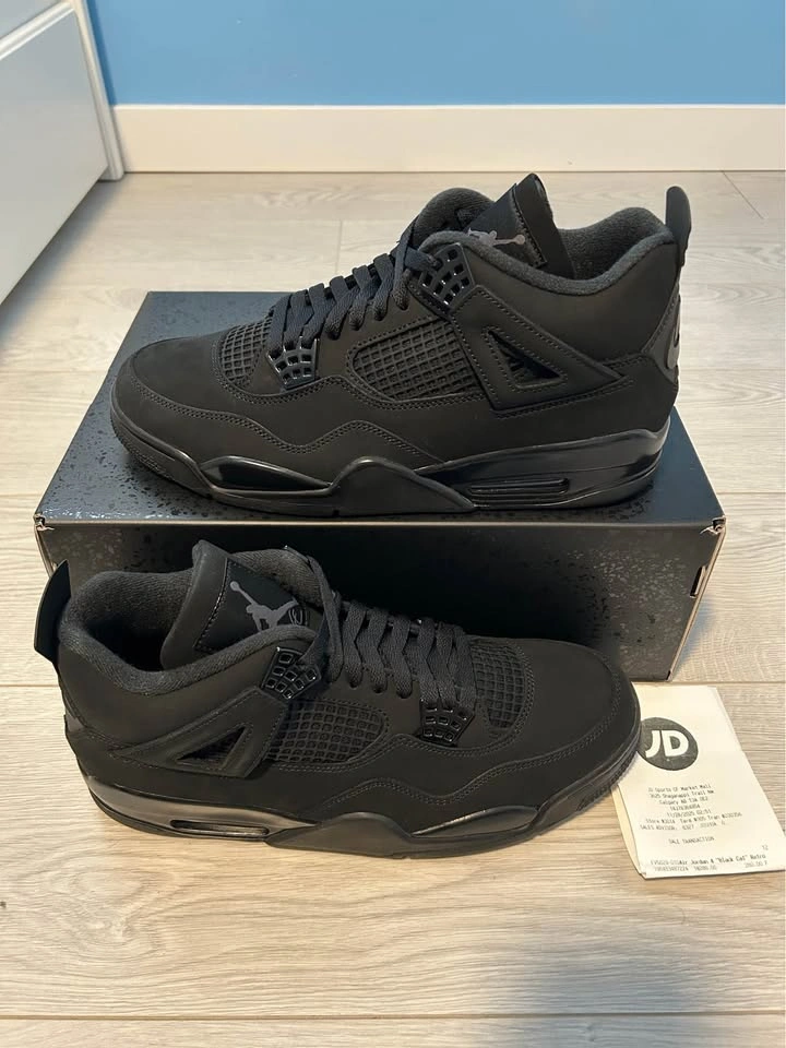 Jordan 4 Blackcats - photo 4
